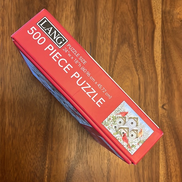 Lang 500-piece puzzle - Picture 3 of 4